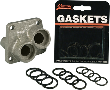 JAMES GASKET Pushrod Seal Set - Shovelhead JGI-11133-FLH