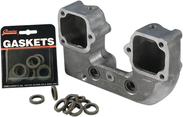 JAMES GASKET Pushrod Seal Set - XL JGI-17955-36-XL