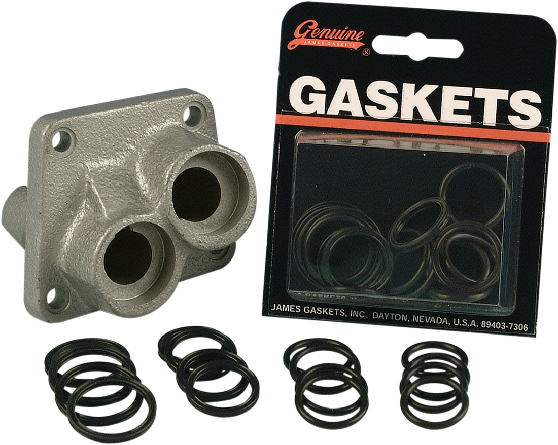 JAMES GASKET Pushrod Seal Set - Big Twin JGI-11133-FL