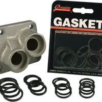 JAMES GASKET Pushrod Seal Set - Big Twin JGI-11133-FL