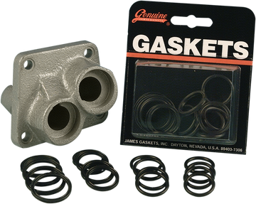 JAMES GASKET Pushrod Seal Set - Big Twin JGI-11133-FL