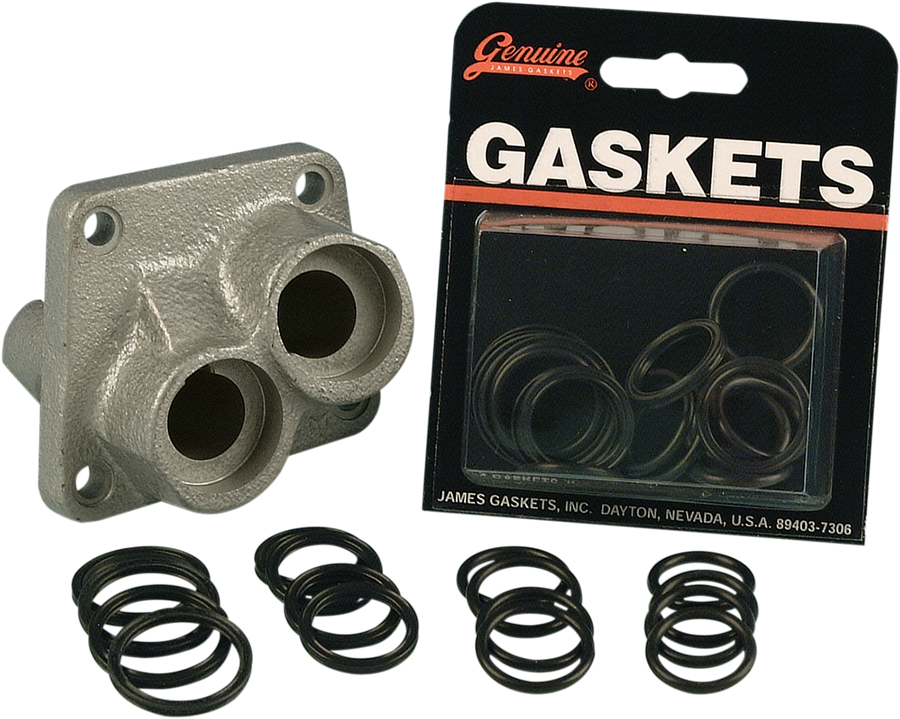 JAMES GASKET Pushrod Seal Set - Big Twin JGI-11133-FL