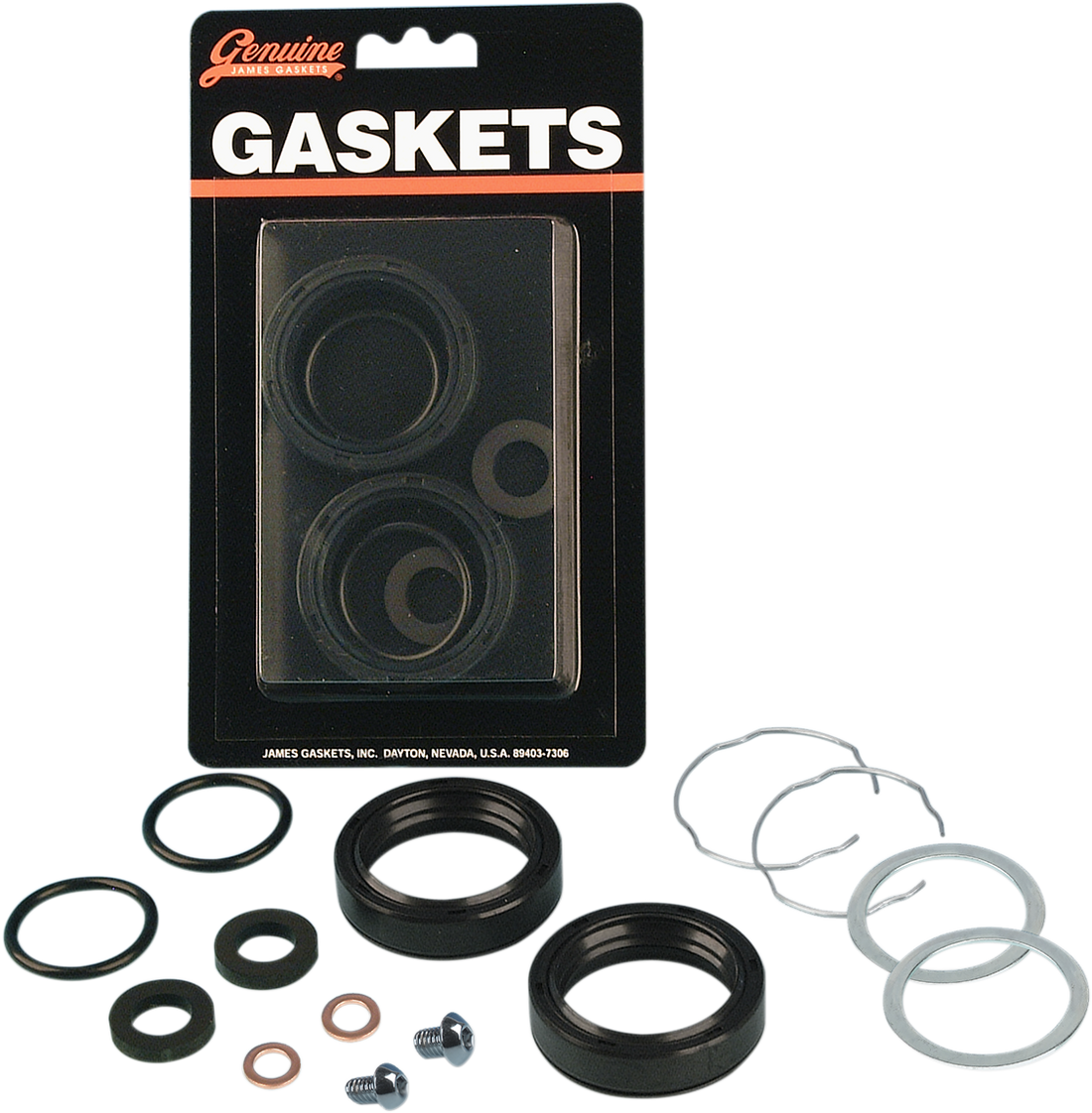 DS-194496 - JAMES GASKET Fork Seal Kit - 41 mm JGI-45849-77