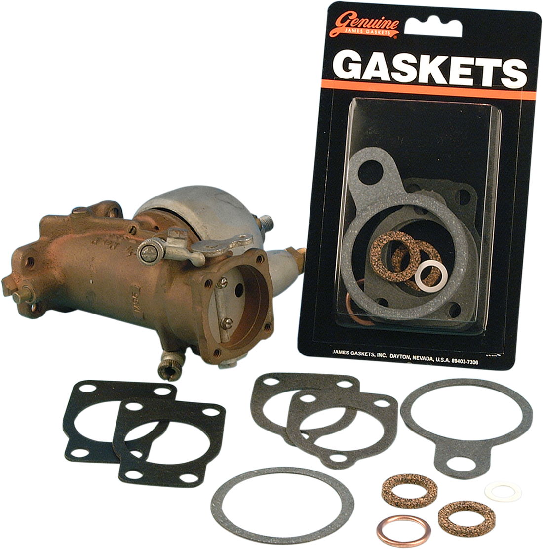 JAMES GASKET Linkert Carb Rebuild Kit JGI-LINKERT