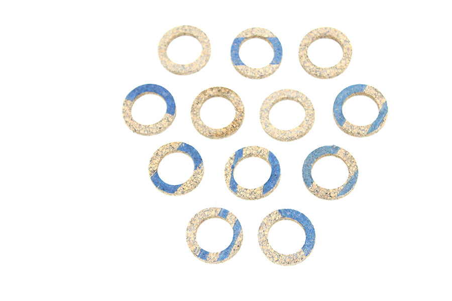 15-0059 - V-Twin Small Pushrod Cover Cork Set by V-Twin