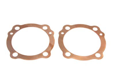 15-0101 - V-Twin Cylinder Head Gaskets Copper by Gary Bang