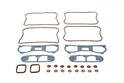 15-0317 - V-Twin Rocker Box Gasket Kit by Gary Bang