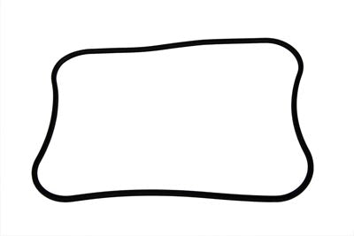 15-0386 - V-Twin Upper Rocker Box Gasket by Gary Bang