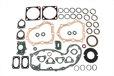 15-0506 - 74 inch/80 inch Side Valve Engine Gasket Kit by James