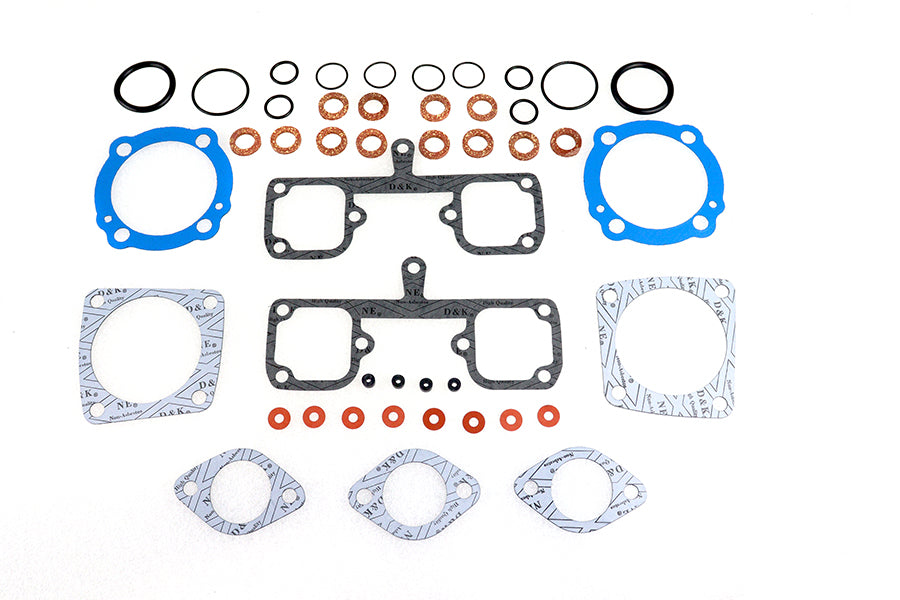 15-0600 - V-Twin Top End Gasket Kit by Gary Bang