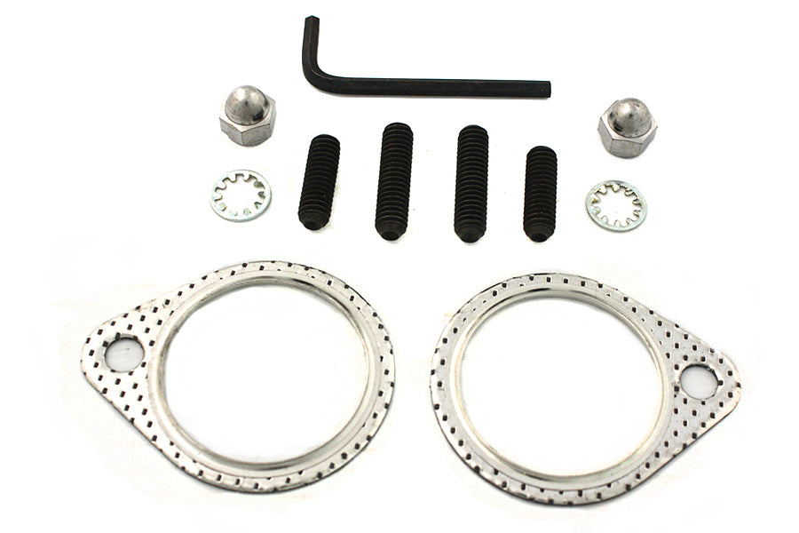 15-0615 - Exhaust Stud Nut and Gasket Kit by Gary Bang