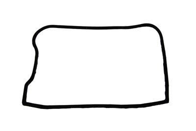 15-0652 - Rocker Box O-Ring Gasket Rubber by Gary Bang