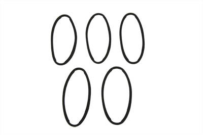 15-0665 - Red Lens Gasket by Gary Bang