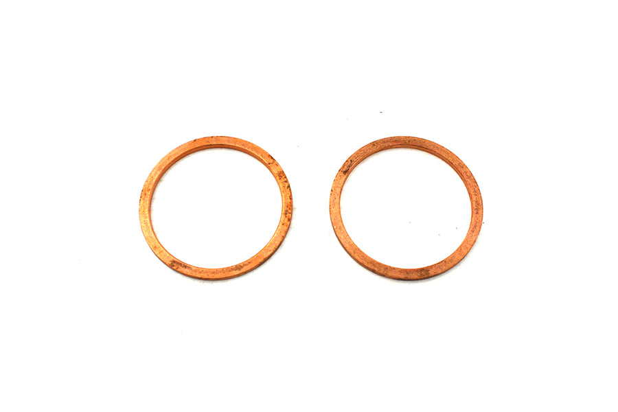 15-0777 - V-Twin Exhaust Port Gasket by Gary Bang