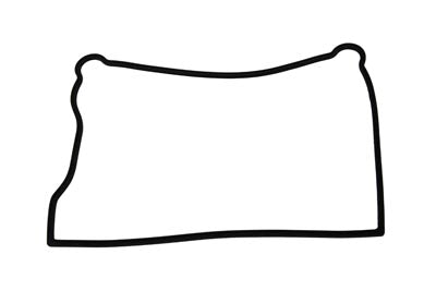 15-0996 - James Lower Rocker Box Gasket by James