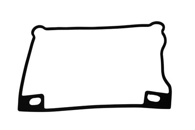 15-0997 - James Lower Rocker Box Gasket by James
