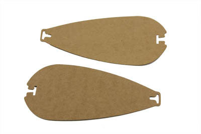 15-1095 - V-Twin Tank Emblem Gasket by V-Twin