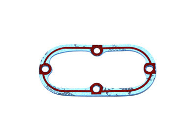 15-1217 - V-Twin Inspection Oval Gasket by Gary Bang