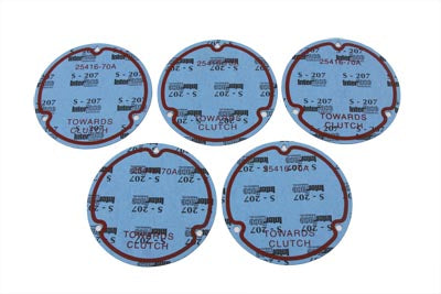 15-1248 - V-Twin Derby Cover Gasket by Gary Bang