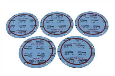15-1249 - V-Twin Derby Cover Gasket by Gary Bang