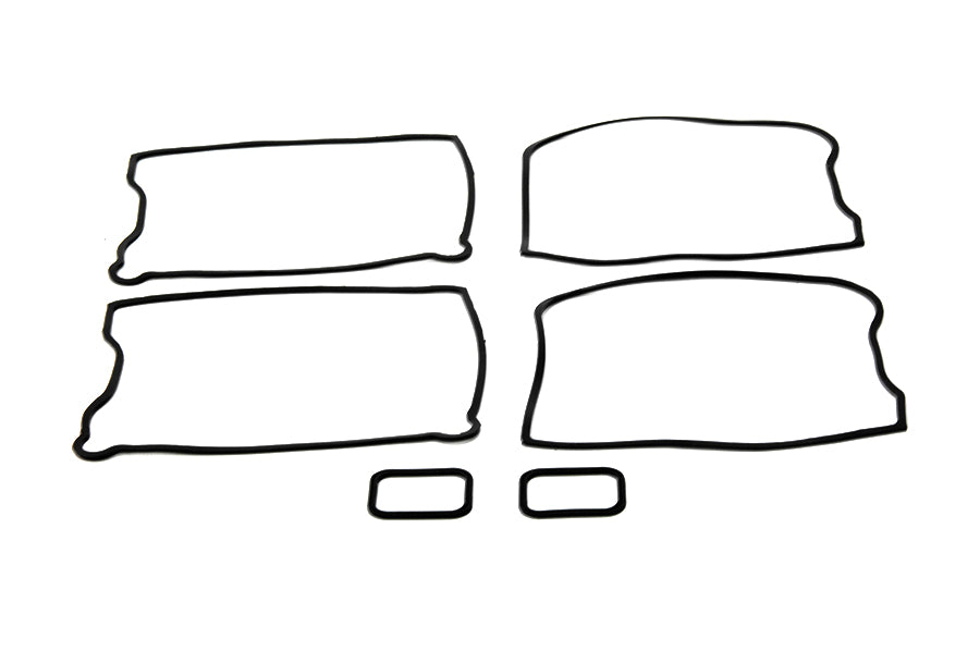 15-1377 - V-Twin Rocker Box Gasket Kit by Gary Bang