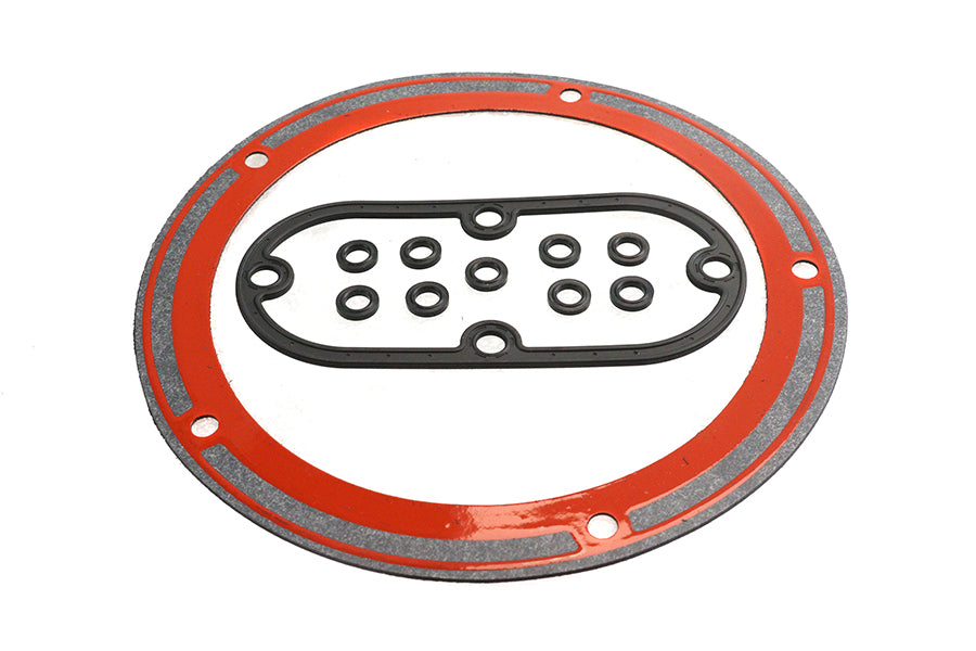 15-1383 - James Primary Inspection and Derby Cover Gasket Kit by James