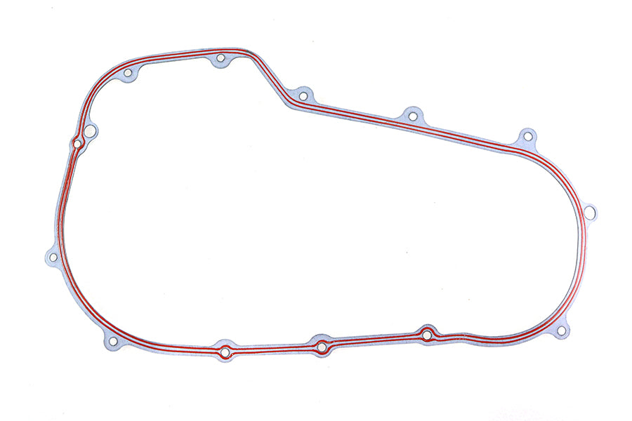 15-1484 - M8 Gary Bang Silicone Beaded Primary Cover Gasket by Gary Bang