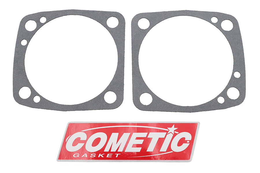 15-8557 - 3-5/8 inch Cylinder Base Gasket Set Fiber by Cometic