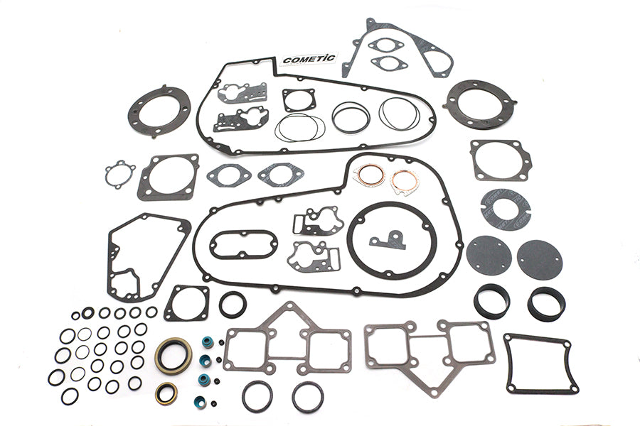 15-8626 - Ultima Complete Shovelhead Engine Gasket Kit by Ultima