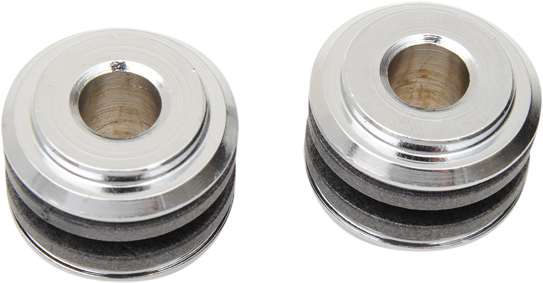 1501-0490 - DRAG SPECIALTIES Sissy Bar Bushings - .640" Diameter C77-0095