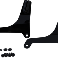 1504-0069 - DRAG SPECIALTIES Side Plates - Black 50264860