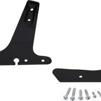 1504-0069 - DRAG SPECIALTIES Side Plates - Black 50264860