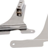 1504-0110 - DRAG SPECIALTIES Side Plates - Chrome X08-0001C