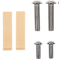 1504-0110 - DRAG SPECIALTIES Side Plates - Chrome X08-0001C