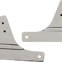 1504-0132 - DRAG SPECIALTIES Side Plates - Chrome X08-0020C