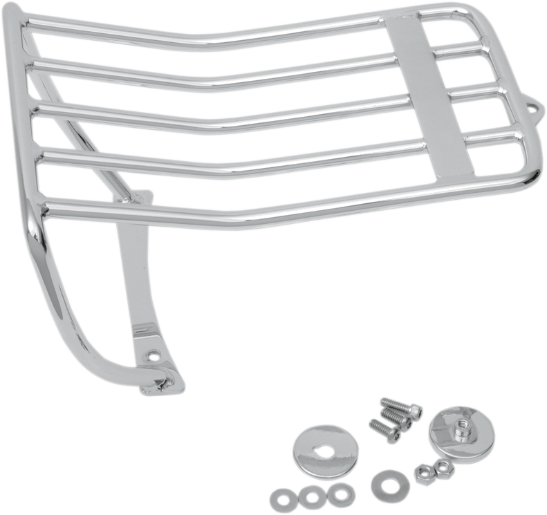 1510-0092 - DRAG SPECIALTIES Luggage Rack - Softail C77-0071