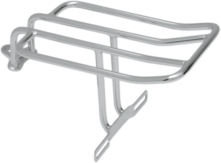 1510-0158 - DRAG SPECIALTIES Luggage Rack - Chrome - FXD - '06-'17 C77-0079
