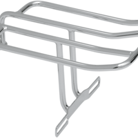 1510-0158 - DRAG SPECIALTIES Luggage Rack - Chrome - FXD - '06-'17 C77-0079