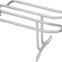 1510-0158 - DRAG SPECIALTIES Luggage Rack - Chrome - FXD - '06-'17 C77-0079
