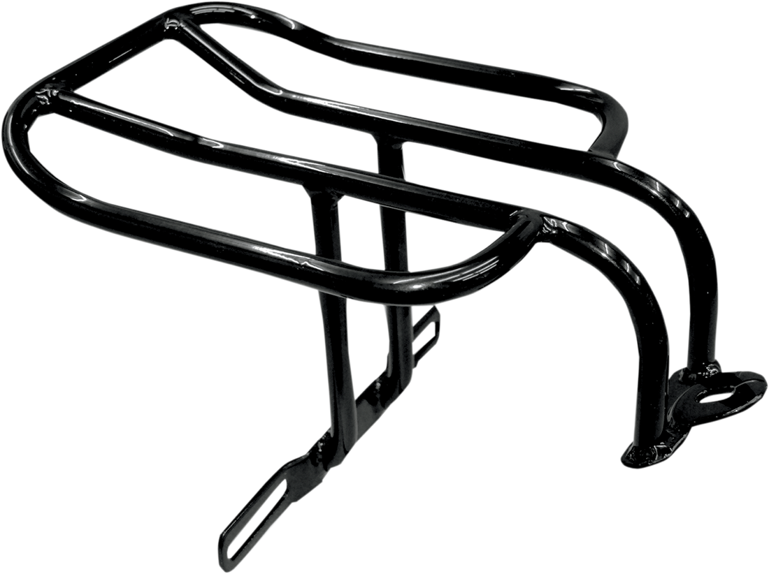 1510-0183 - DRAG SPECIALTIES Luggage Rack - Black - XL - '94-'19 77-0054B