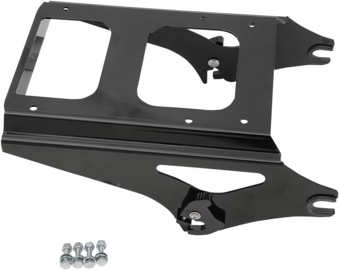 1510-0242 - DRAG SPECIALTIES Tour Box Mount - Chrome C77-0083