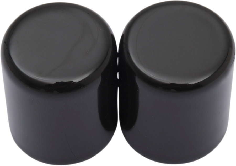 1510-0317 - DRAG SPECIALTIES Docking Covers - Small - Black C77-0099GB