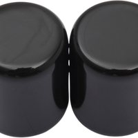 1510-0317 - DRAG SPECIALTIES Docking Covers - Small - Black C77-0099GB
