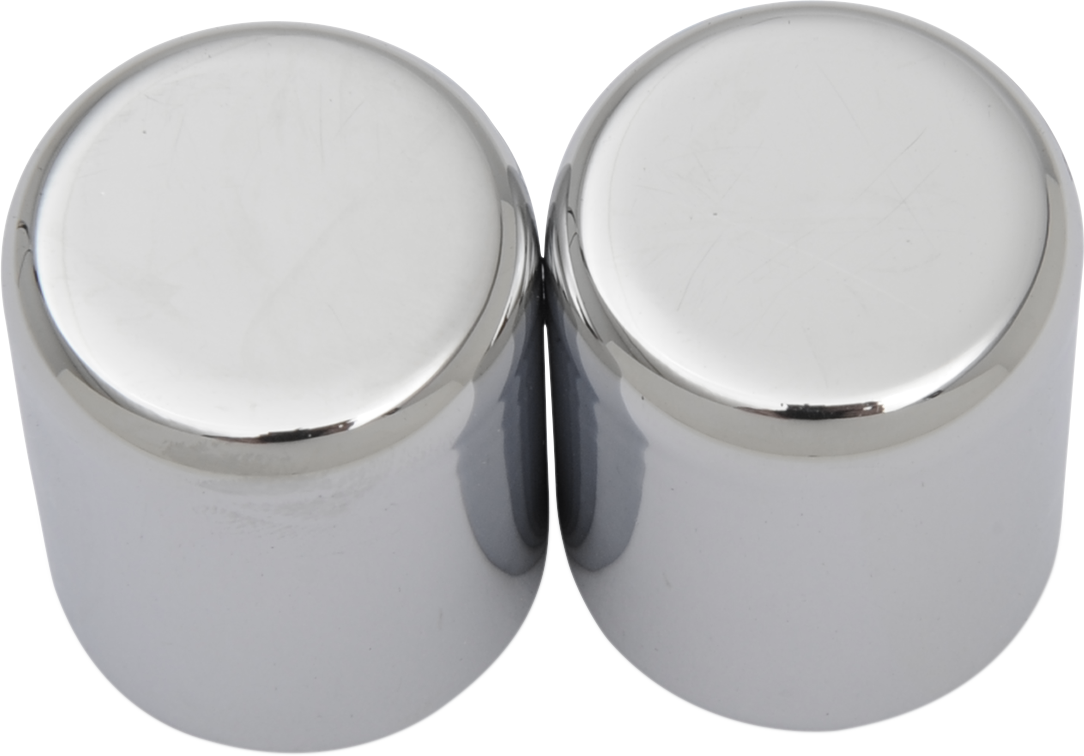1510-0317 - DRAG SPECIALTIES Docking Covers - Small - Black C77-0099GB