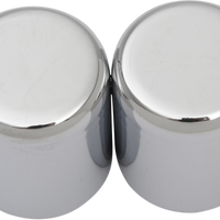 1510-0317 - DRAG SPECIALTIES Docking Covers - Small - Black C77-0099GB