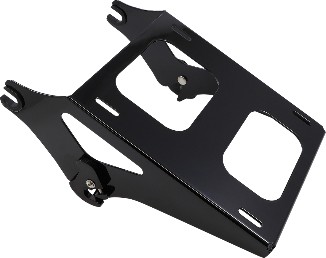 1510-0965 - DRAG SPECIALTIES Tour Box Mount - Black C77-0084GB