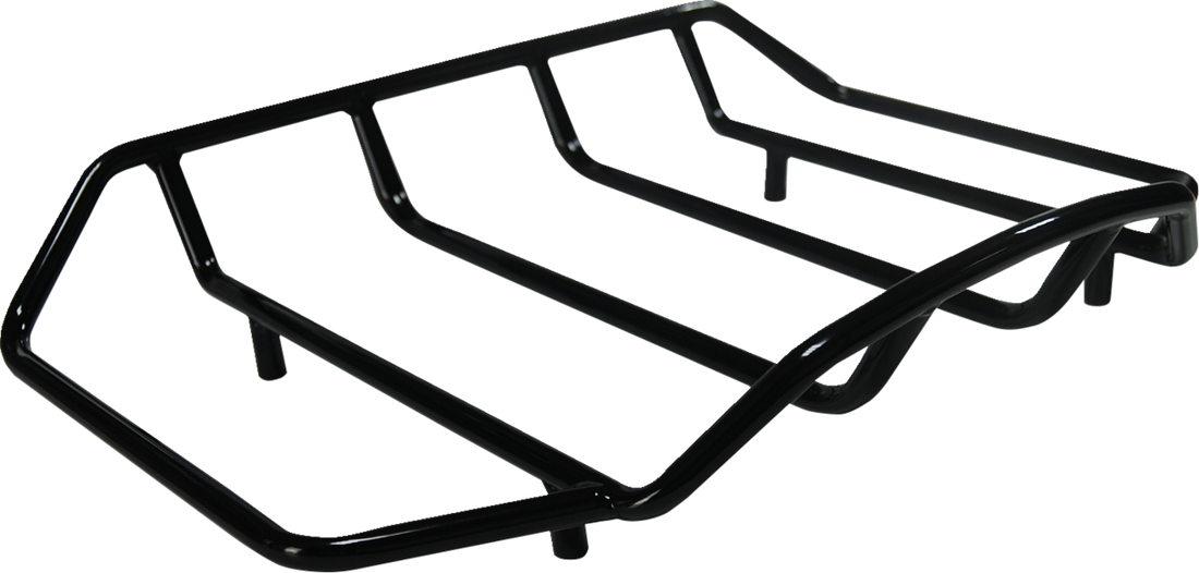 1510-1112 - DRAG SPECIALTIES Tour-Pak? Luggage Rack - Black C77-0139GB