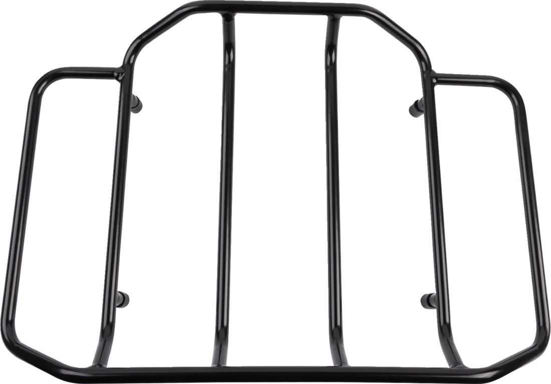 1510-1112 - DRAG SPECIALTIES Tour-Pak? Luggage Rack - Black C77-0139GB