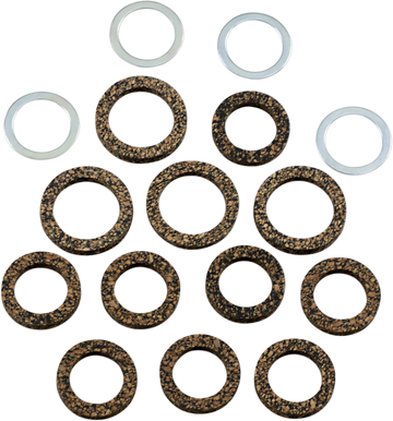 JAMES GASKET Pushrod Seal Set - Big Twin JGI-17955-48-FL