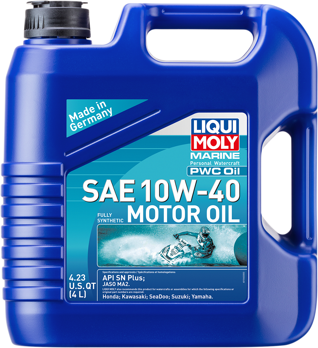 LIQUI MOLY Marine 4T Engine Oil - 10W-40 - 4L 20530